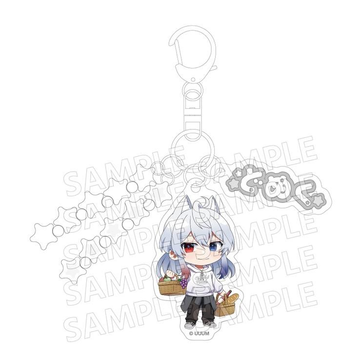 カラフルピーチ じゃらじゃらキーホルダー からぴちピクニック どぬく