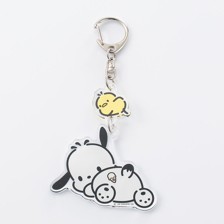 2連アクリルキーホルダー（ポチャッコ） | アベイル | しまむらパーク