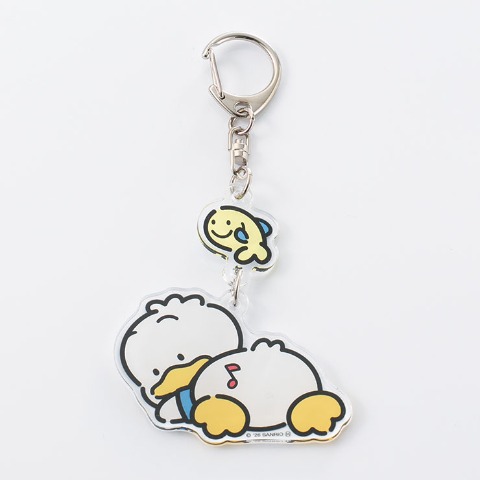 2連アクリルキーホルダー（あひるのペックル） | アベイル | しまむら