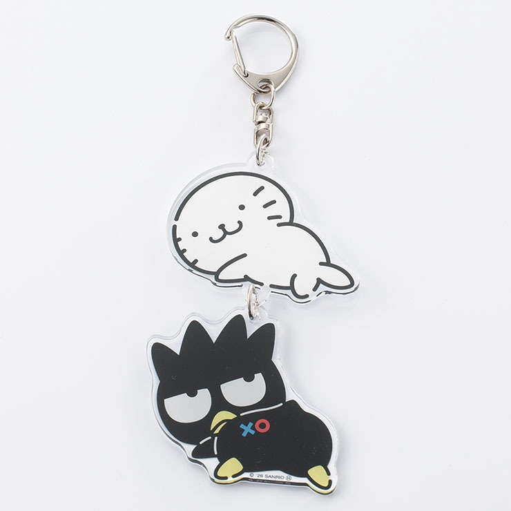 2連アクリルキーホルダー（バッドばつ丸） | アベイル | しまむらパーク