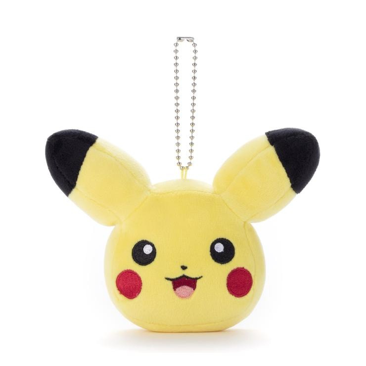 フェイス型マスコットチャーム（ピカチュウ） | アベイル | しまむらパーク