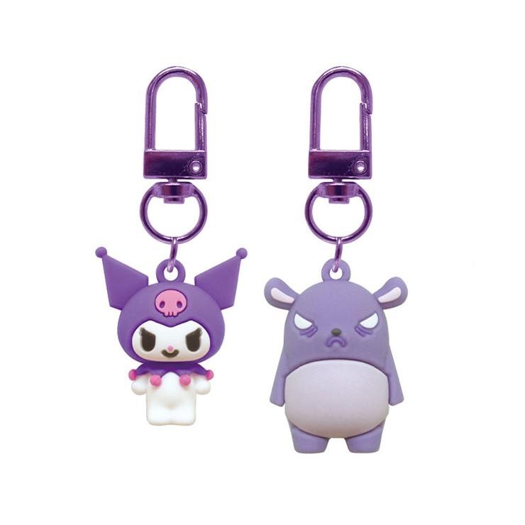 ♡激レア クロミちゃん バクくん スイカマスコットアクセ ストラップ マスコット ペアキーホルダー（クロミ・バク） | アベイル | しまむらパーク