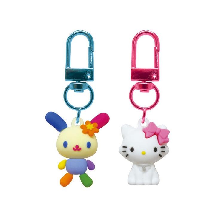 ペアキーホルダー（ウサハナ・チャーミーキティ） | アベイル