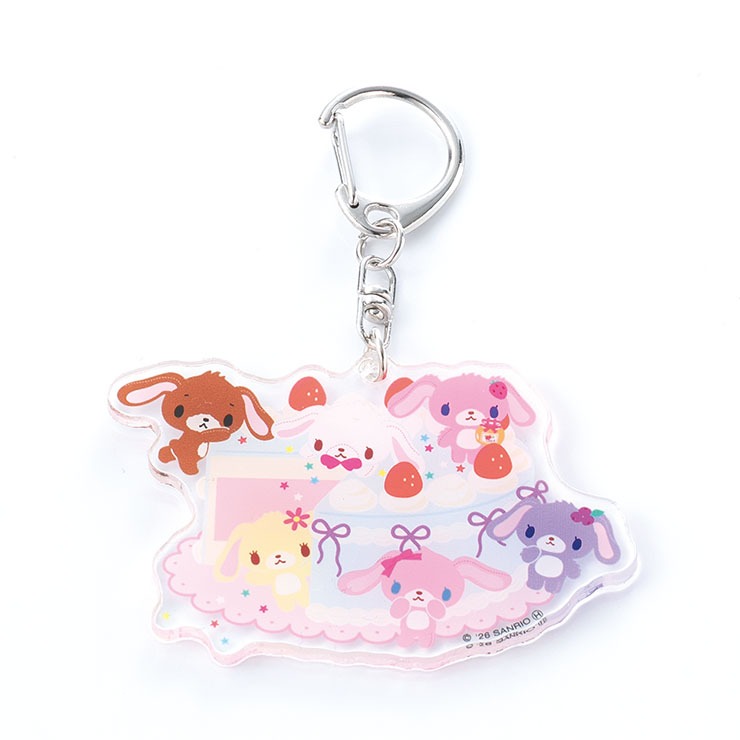 激レア♡シュガーバニーズ♡シュガーメヌエット　キーホルダー　☆未使用品☆ アクリルキーホルダー（シュガーバニーズ） | アベイル | しまむらパーク