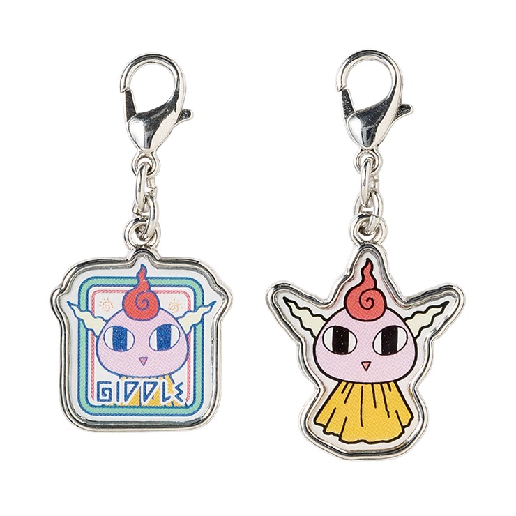 ぐるぐる　チャーム　ハンドメイド　569 ファスナーチャーム（魔法陣グルグル） | アベイル | しまむらパーク