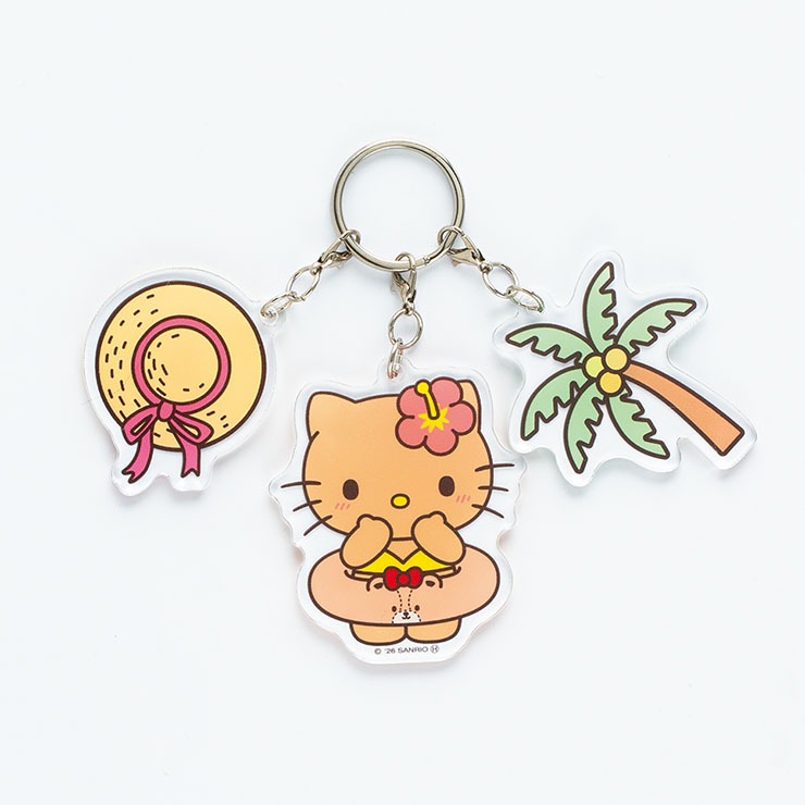 3連アクリルチャーム（ハローキティ） | アベイル | しまむらパーク