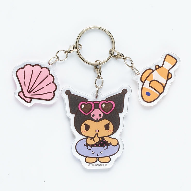 3連アクリルチャーム（クロミ） | アベイル | しまむらパーク