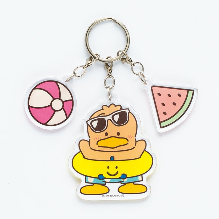 3連アクリルチャーム（あひるのペックル） | アベイル | しまむらパーク