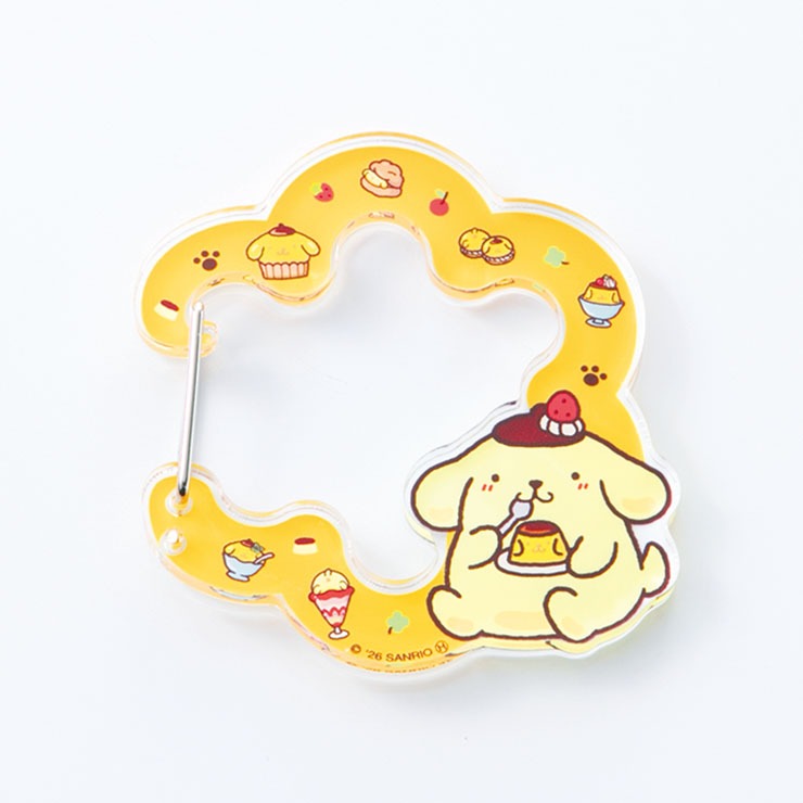 アクリルカラビナ（ポムポムプリン） | アベイル | しまむらパーク