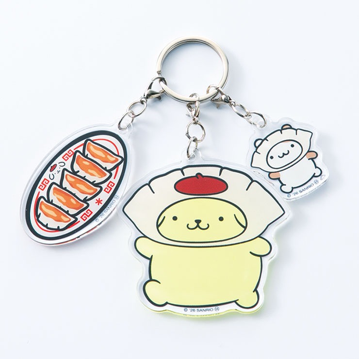 アクリル3連チャーム（ポムポムプリン） | アベイル | しまむらパーク