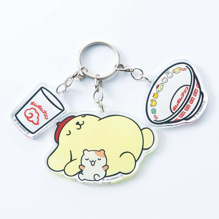 アクリル3連チャーム（ポムポムプリン） | アベイル | しまむらパーク