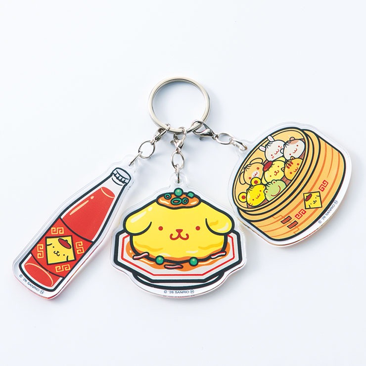 アクリル3連チャーム（ポムポムプリン） | アベイル | しまむらパーク
