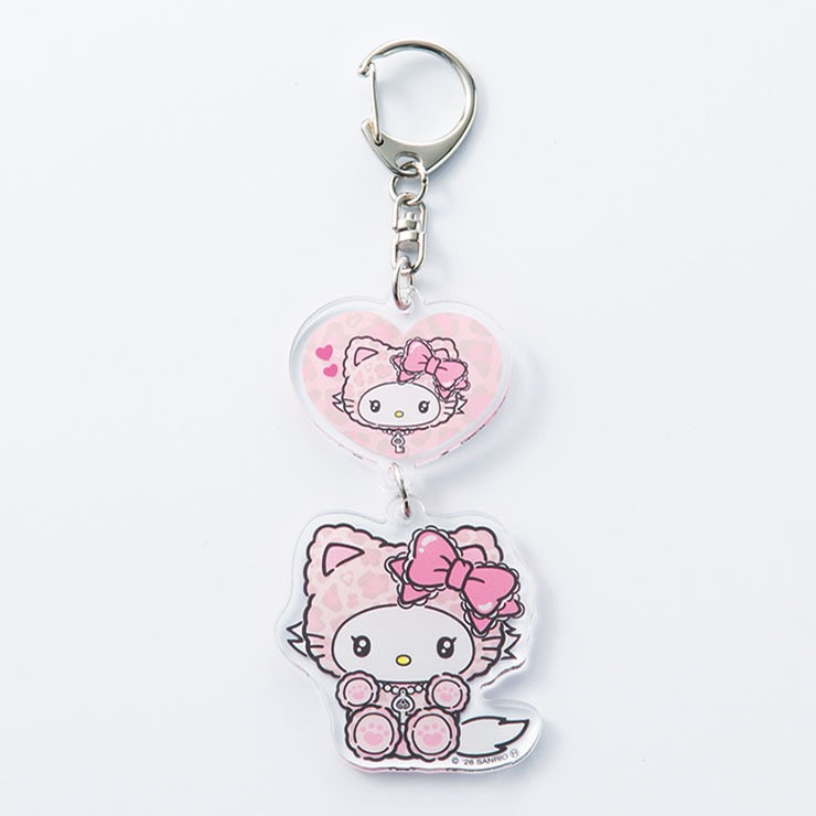 2連アクリルキーホルダー（チャーミーキティ） | アベイル | しまむら