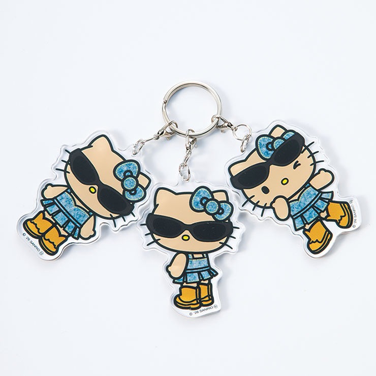 3連アクリルチャーム（ハローキティ） | アベイル | しまむらパーク