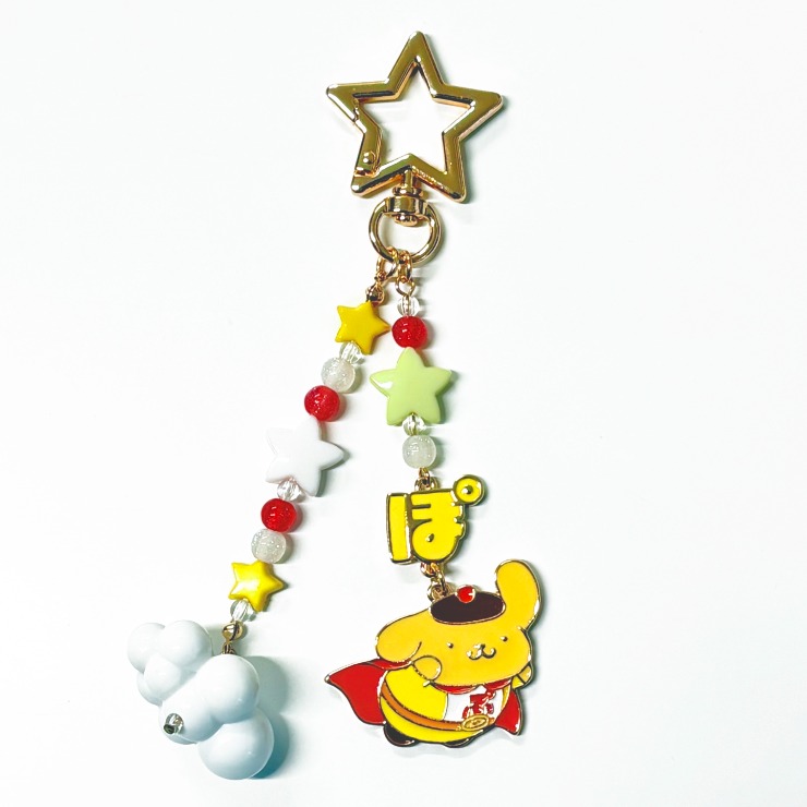 2連バッグチャーム（ポムポムプリン） | アベイル | しまむらパーク