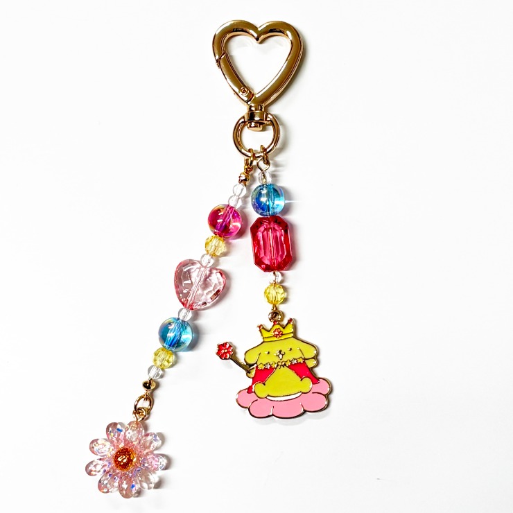 2連バッグチャーム（ポムポムプリン） | アベイル | しまむらパーク