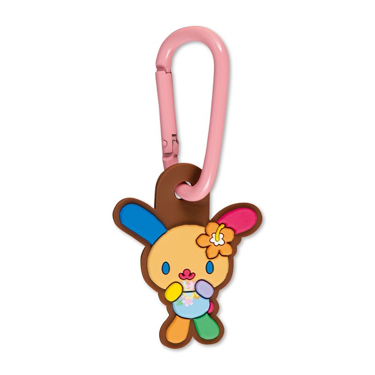 ラバーマスコット付カラビナ（ウサハナ） | アベイル | しまむらパーク