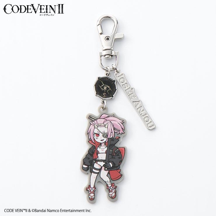 CODE VEIN II 2連バッグチャーム 2連バッグチャーム（CODE VEIN II） | アベイル | しまむらパーク