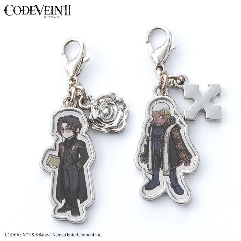 CODE VEIN II ファスナーチャーム 2種セット　×2種 CODE VEIN]の検索結果 | アベイル | しまむらパーク