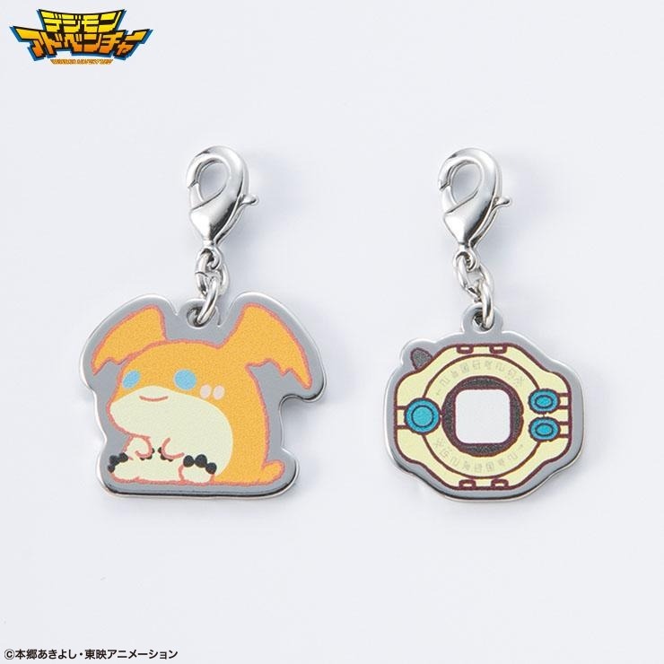 デジヴァイス（２個） ファスナーチャーム2点セット（パタモン＆デジヴァイス） | アベイル