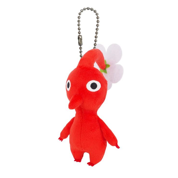 ピクミン ぬいぐるみマスコット 赤（花） | アベイル | しまむらパーク