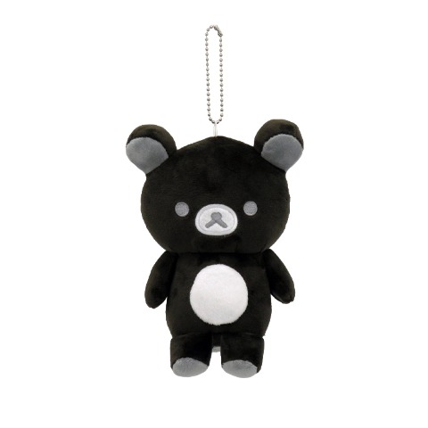 Zippered mascot (Rilakkuma)