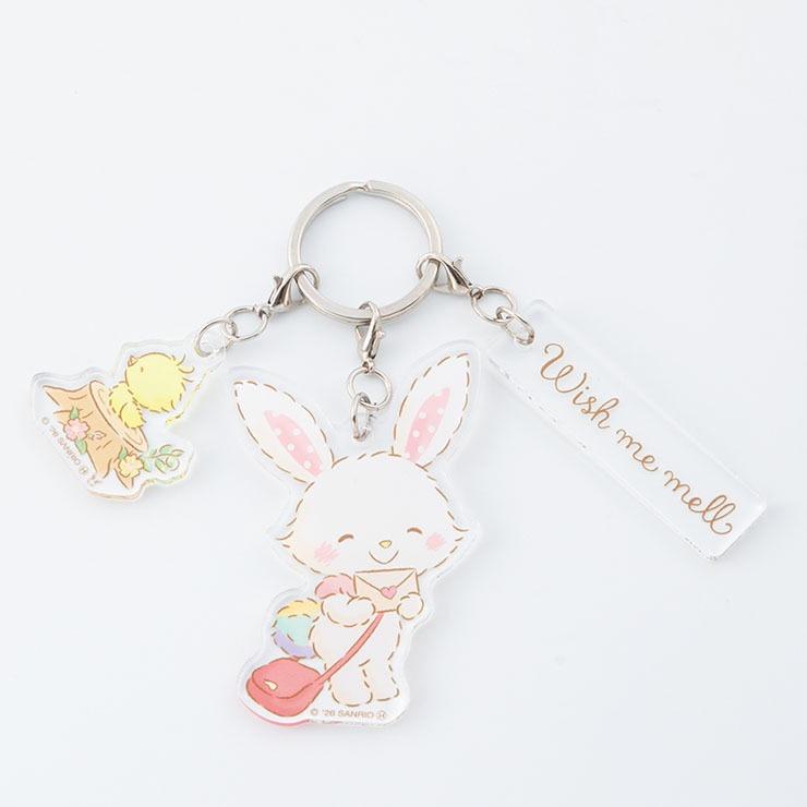 3連アクリルキーホルダー（ウィッシュミーメル） | アベイル