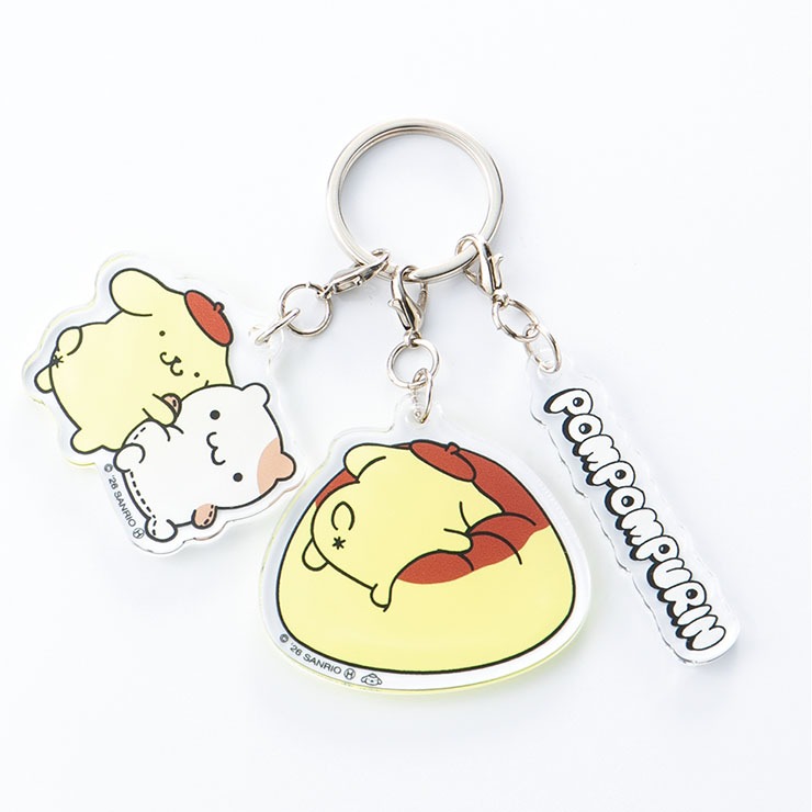 3連アクリルチャーム（ポムポムプリン） | アベイル | しまむらパーク