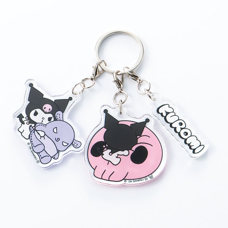3連アクリルチャーム（クロミ） | アベイル | しまむらパーク