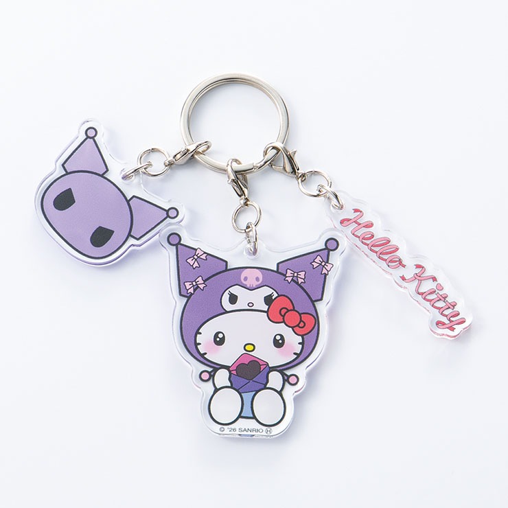 3連アクリルチャーム（ハローキティ） | アベイル | しまむらパーク