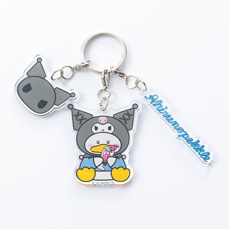 3連アクリルチャーム（あひるのペックル） | アベイル | しまむらパーク