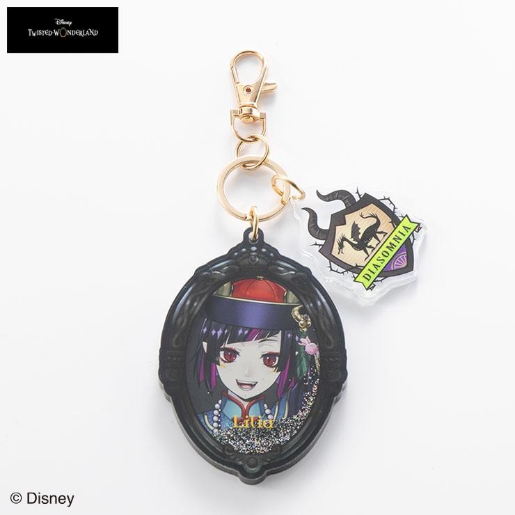 ツイステ リリア・ヴァンルージュ アクリルキーホルダー まとめ売り アクリルキーホルダー（「リリア・ヴァンルージュ」） | アベイル