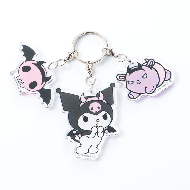 3連アクリルチャーム（クロミ） | アベイル | しまむらパーク