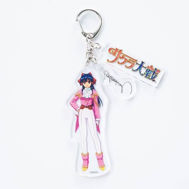 きゃらくりあ　ガンゲイル・オンライン　アクリルキーホルダー　未開封 アクリルキーホルダー（サクラ大戦） | アベイル | しまむらパーク