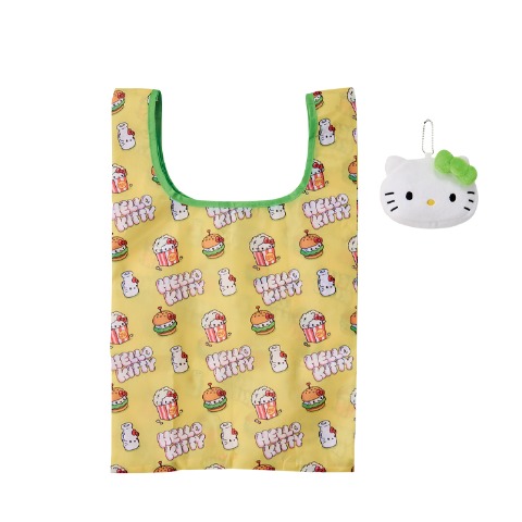 ポーチ付ショッピングバッグ（ハローキティ）