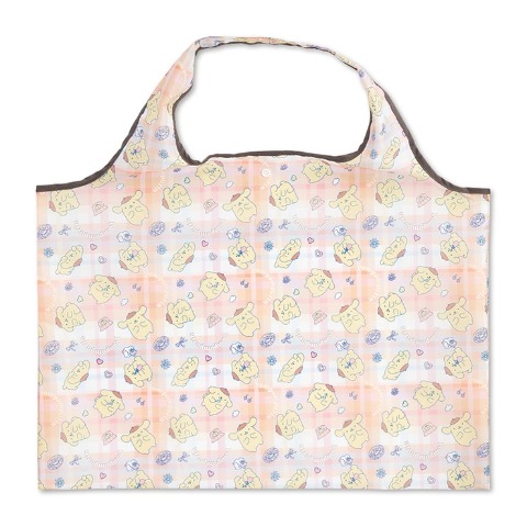 ショッピングバッグ（ポムポムプリン）