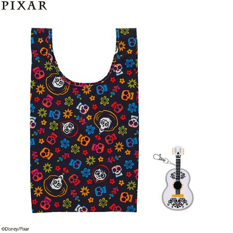 ポーチ付ショッピングバッグ（ミゲル・ヘクター）