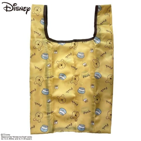 ポーチ付ショッピングバッグ（プーさん）