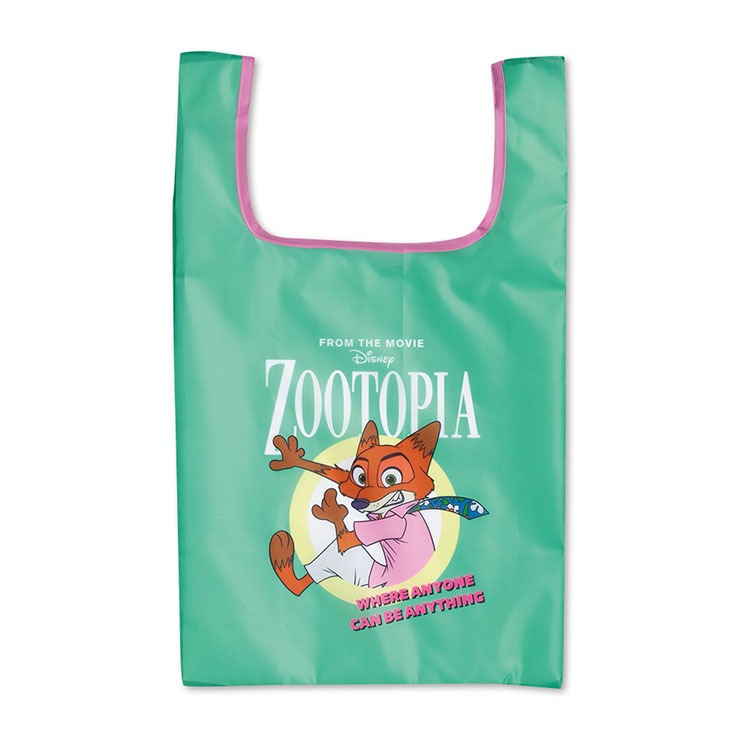 ポーチ付ショッピングバッグ（ニック・ワイルド） | アベイル