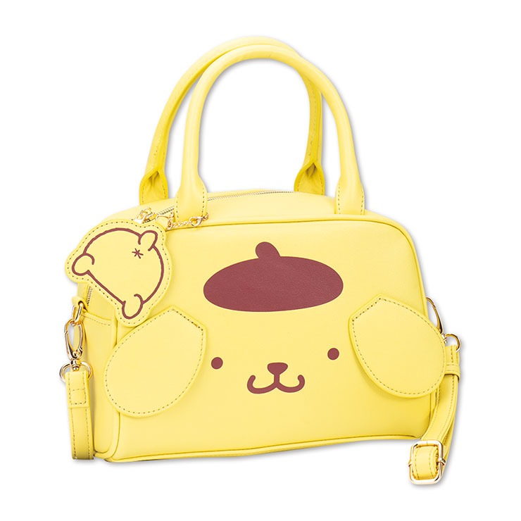 ポムポムプリン チャーム付きボストンバッグ アベイル チャーム付ボストンバッグ（ポムポムプリン） | アベイル | しまむらパーク