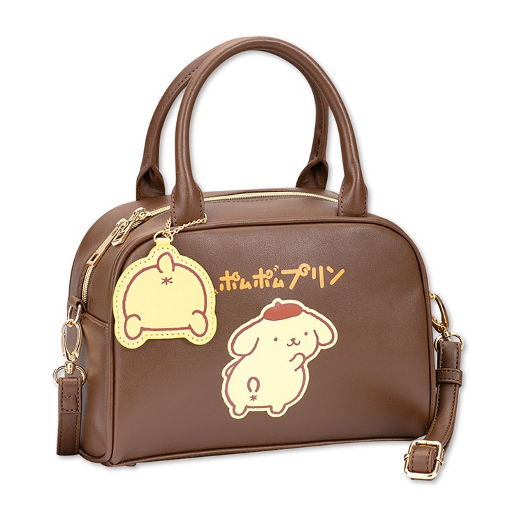 チャーム付ボストンバッグ（ポムポムプリン） | アベイル | しまむらパーク