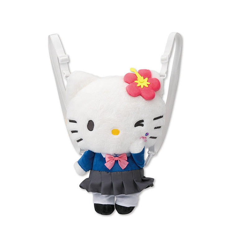 ハローキティ ぬいぐるみ リュック パープル ハロウィン キャンディ 2023 ぬいぐるみリュック（ハローキティ） | アベイル | しまむらパーク