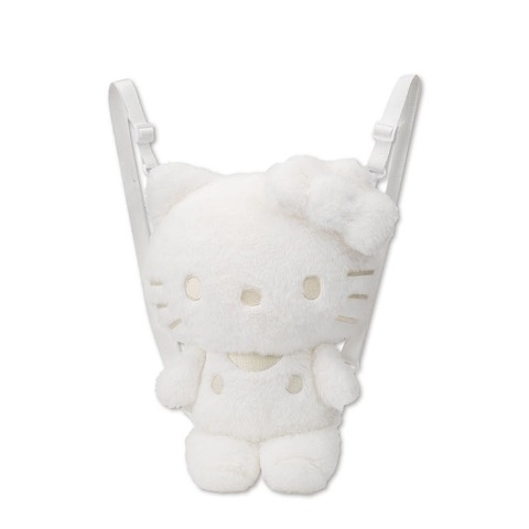 Plush backpack (Hello Kitty)