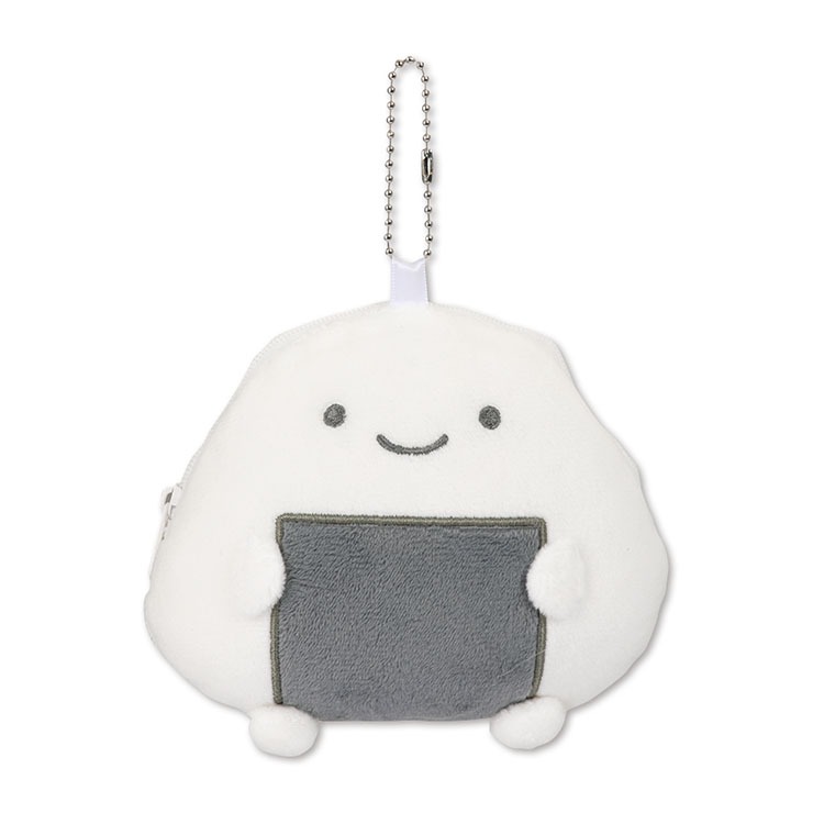 ぬいぐるみポーチ付ショッピングバッグ（なんでもいきもの
