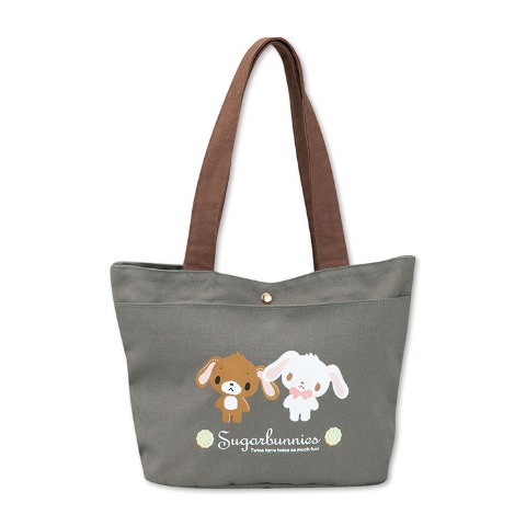 新品♡Babylclub シュガーバニーズ　お顔トート　バッグ　くろうさ Babylclub シュガーバニーズ お顔トート バッグ しろうさ 新品