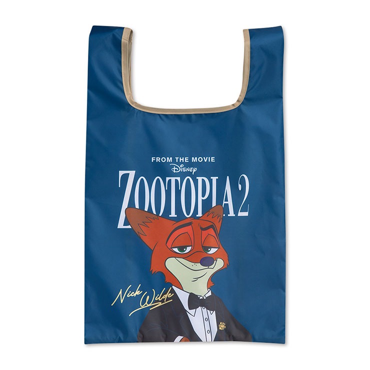 ポーチ付きショッピングバッグ（ズートピア2） | アベイル | しまむら
