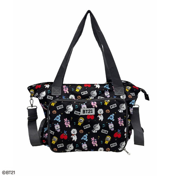 ポケッタブルトートバッグ（BT21） | アベイル | しまむらパーク