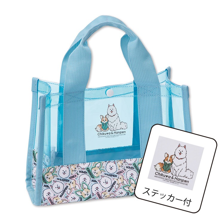 ステッカー付トートバッグ（『ゆるキャン△ SEASON3』） | アベイル