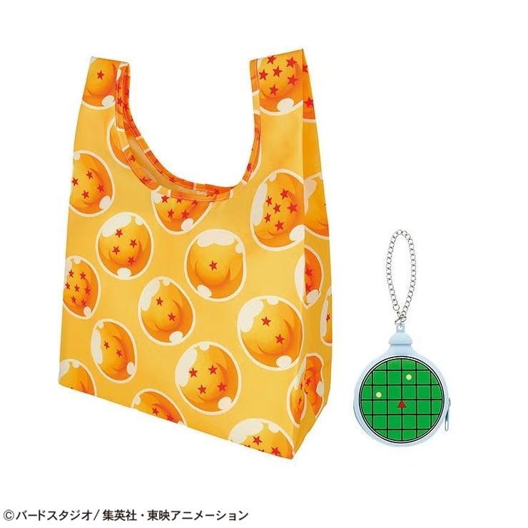 ドラゴンボール エコバッグ　コンプリート　計4種　しまむらオンライン ポーチ付ショッピングバッグ（ドラゴンボール） | アベイル | しまむら