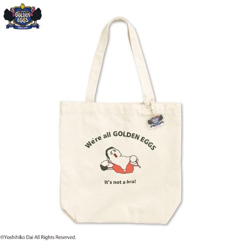 GOLDEN EGGSバッグ トートバッグ ゴールデンエッグス | しまむらパーク